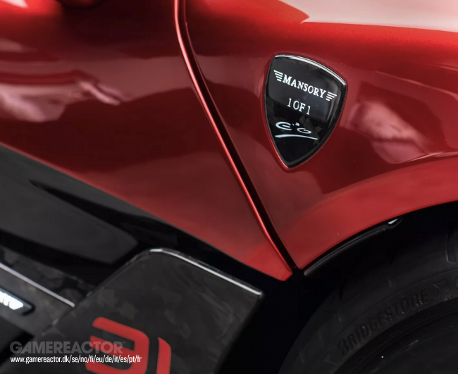 Tällainen on F1-tähti Esteban Oconin uusi Mansory Revuelto -malli