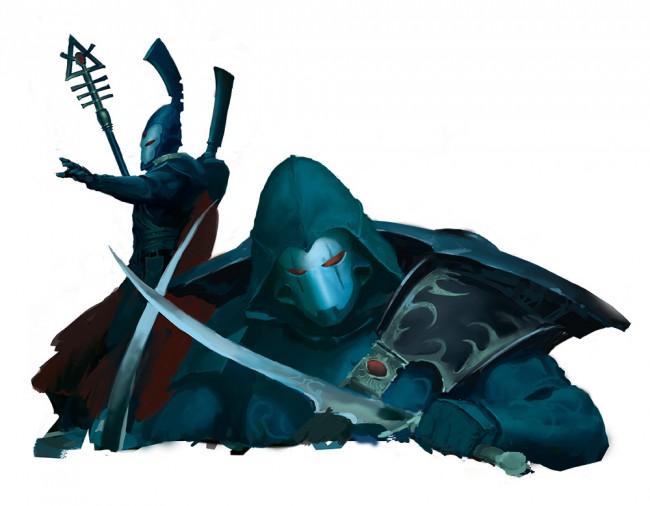 Warhammer näyttää kiusoittelevan joitakin uusia Aeldari Corsair -malleja