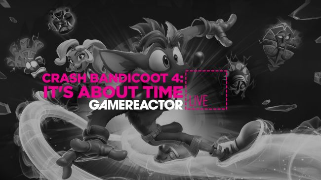 Crash Bandicoot 4: It's About Time