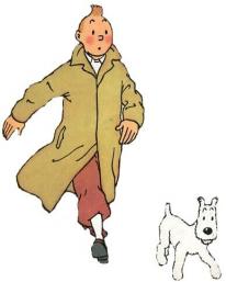 Tintin seikkailuista uusi peli