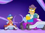 Simpsonit kumarsi hauskasti Mario Kartin suuntaan