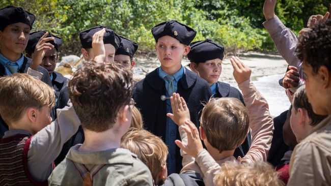 Tässä on ensisilmäys BBC:n uuteen Kärpästen herra -sarjaan