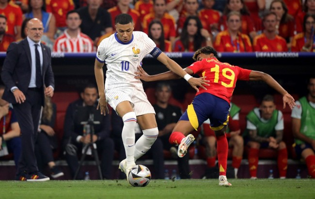 Kylian Mbappé puolustaa Lamine Yamalia: "Ihmisten pitää jättää hänet rauhaan"