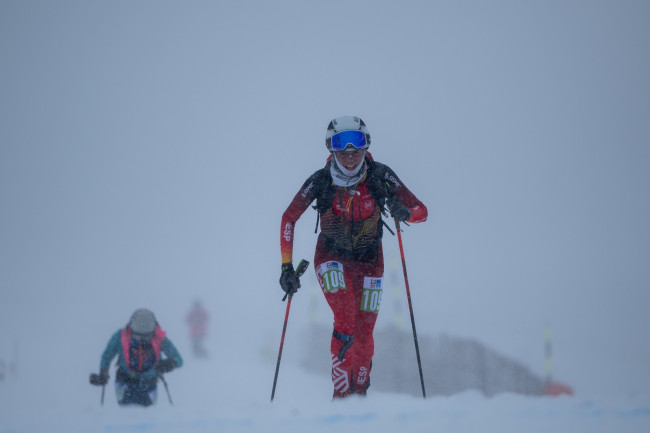 Ana Alonso, olympialaisten pronssimitalisti mäkihypyssä, jäi auton alle neljä kuukautta sitten