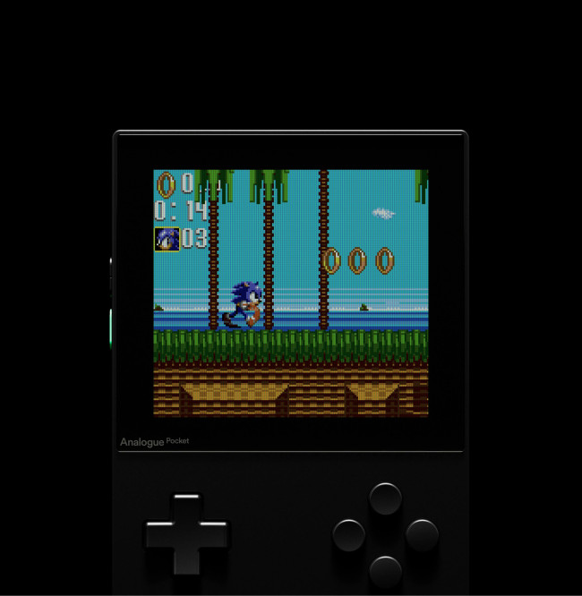 Erittäin haluttu Analogue Pocket palaa kauppojen hyllyille