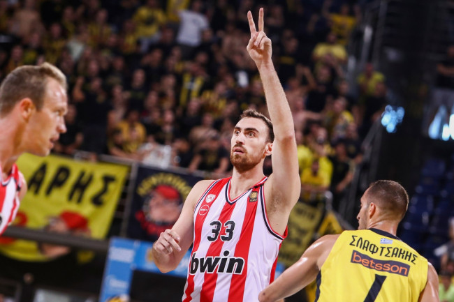 Euroliiga paljastaa kauden viisi parasta pelaajaa: All-EuroLeague First Team