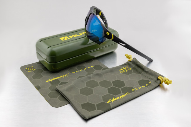 Gunnar Optiks Cyberpunk 2077 Militech -silmälasit