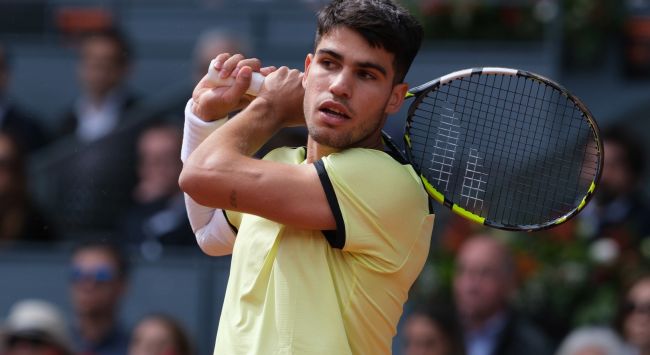 Carlos Alcaraz jättää Madrid Openin väliin toisena vuonna peräkkäin