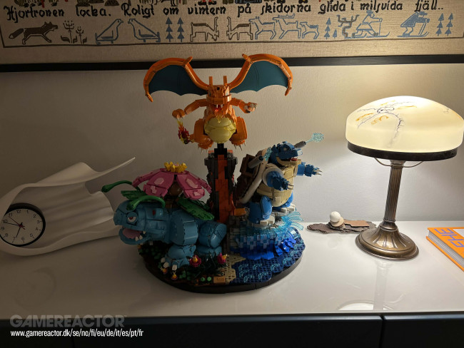 Lego Venusaur, Charizard ja Blastoise
