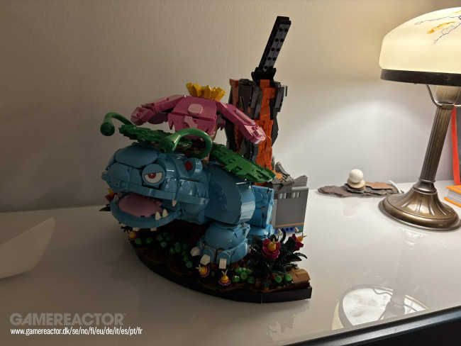Lego Venusaur, Charizard ja Blastoise