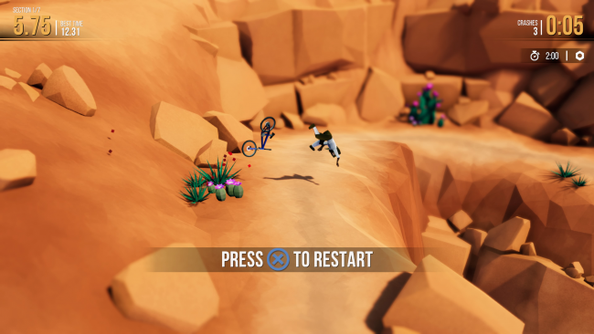 Lonely Mountains: Downhill