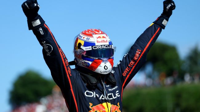 Max Verstappen vastaa McLarenin toimitusjohtajalle: "Hän voi kutsua minua Chuckyksi"