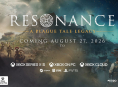 Resonance: A Plague Tale Legacy tarjoaa runsaasti toimintaa ja draamaa elokuun lopulla.