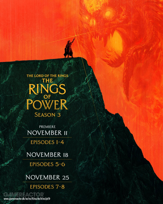 The Lord of the Rings: The Rings of Power