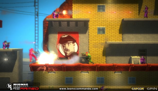 Bionic Commando: Rearmed