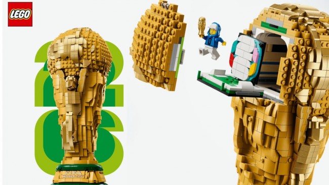 LEGO julkistaa FIFA World Cup -pokaalin: julkaisupäivä ja hinnat Euroopassa, Iso-Britanniassa ja Yhdysvalloissa