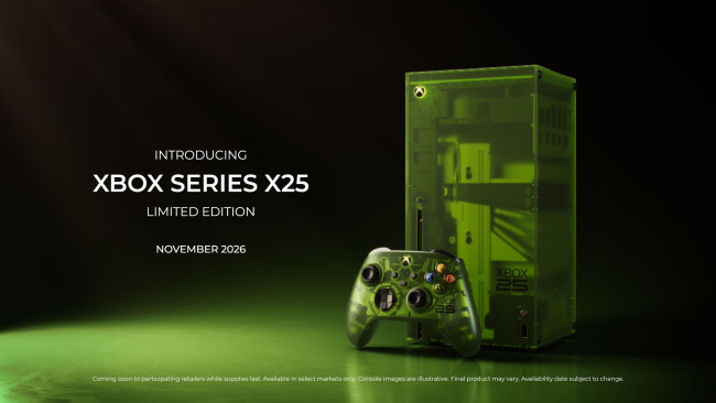 Microsoft kunnioittaa alkuperäistä Xboxia läpinäkyvällä vihreällä Series X:llä