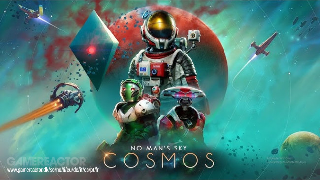 Hello Games juhlii No Man’s Sky -pelin kymmenvuotista taivalta ja on julkaissut esikatsauksen tulevasta Cosmos-päivityksestä