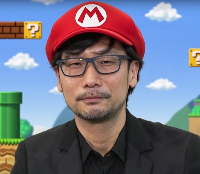 Kojima: "Ilman Super Mariota en luultavasti olisi ollut tällä alalla"