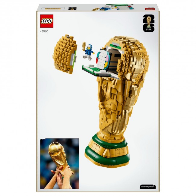 LEGO julkistaa FIFA World Cup -pokaalin: julkaisupäivä ja hinnat Euroopassa, Iso-Britanniassa ja Yhdysvalloissa