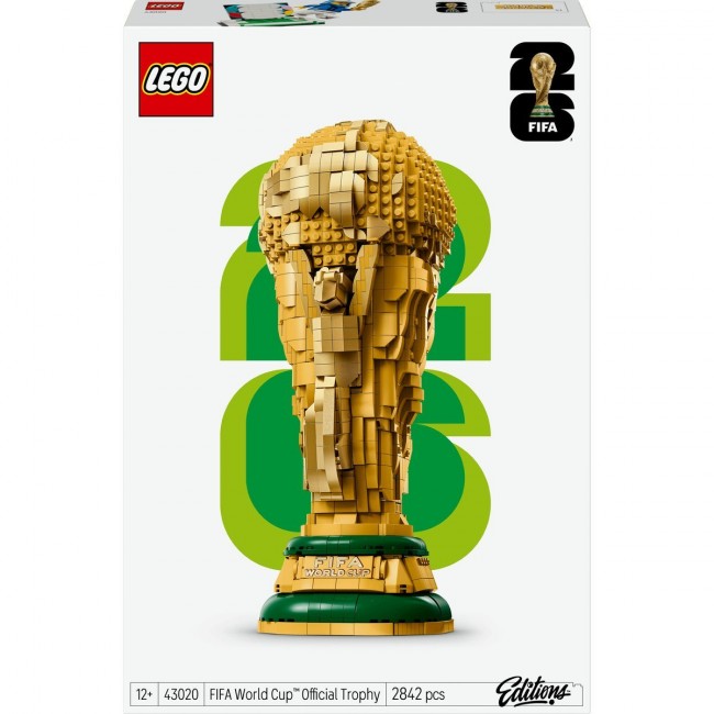 LEGO julkistaa FIFA World Cup -pokaalin: julkaisupäivä ja hinnat Euroopassa, Iso-Britanniassa ja Yhdysvalloissa