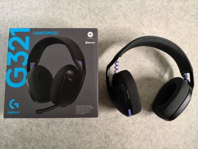 Logitech G 321 Lightspeed wireless