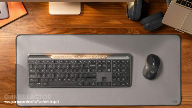 Logitech Signature Slim Solar+ K980