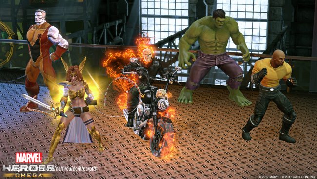 Marvel Heroes Omega