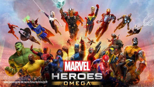 Marvel Heroes Omega