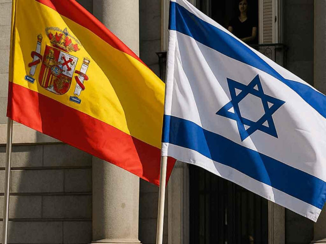Espanja vetää Israelin suurlähettiläänsä pois