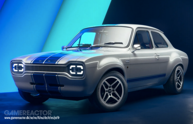 Tämä on tulevan Boreham MK1 Ford Escort RS:n uusi moottori