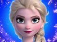 Mobiilinen Disney Frozen Adventures on ulkona