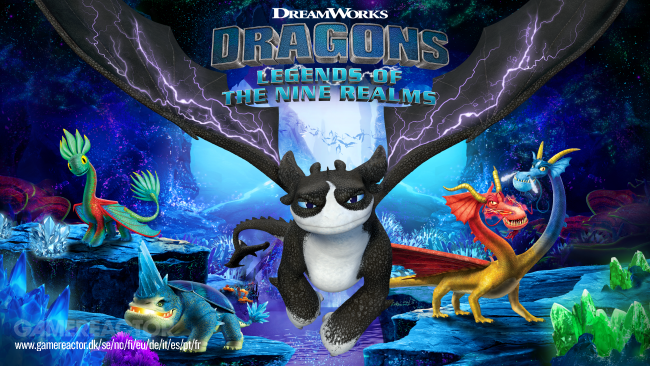 DreamWorks Dragons: Legends of the Nine Realms