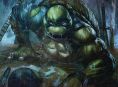 Sarjakuva Teenage Mutant Ninja Turtles: The Last Ronin muuntuu God of Warin innoittamaksi videopeliksi
