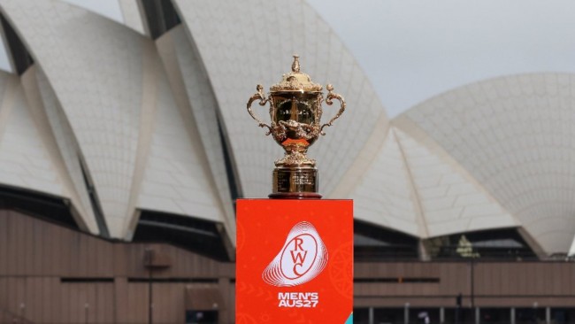 Miesten rugbyn MM-kisojen arvonta: kaikki ryhmät julkistettiin vuoden 2027 MM-kisoihin