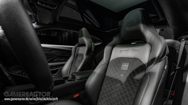 Brabus esittelee uuden Aston Martin Vanquishin uusinnan