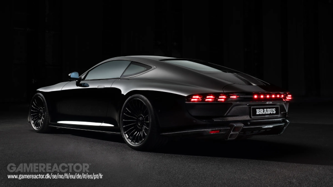Brabus esittelee uuden Aston Martin Vanquishin uusinnan