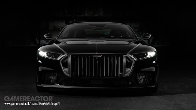 Brabus esittelee uuden Aston Martin Vanquishin uusinnan