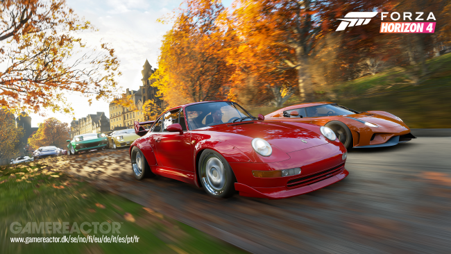 Forza Horizon 4