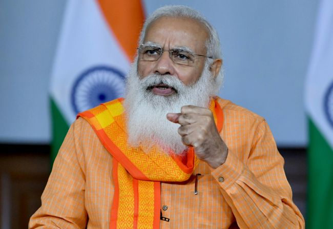 Intia ajaa vastuuta Kashmirin hyökkäyksestä "maan ääriin", julistaa Modi