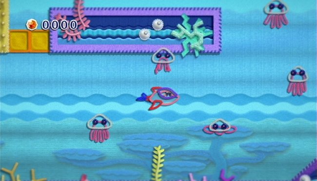 Kirby's Epic Yarn
