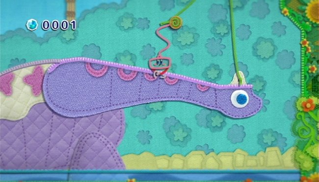Kirby's Epic Yarn