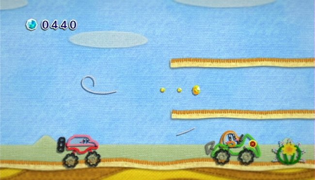 Kirby's Epic Yarn