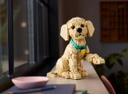 Lego esittelee suloisen kultaisen noutajan rakennussarjan