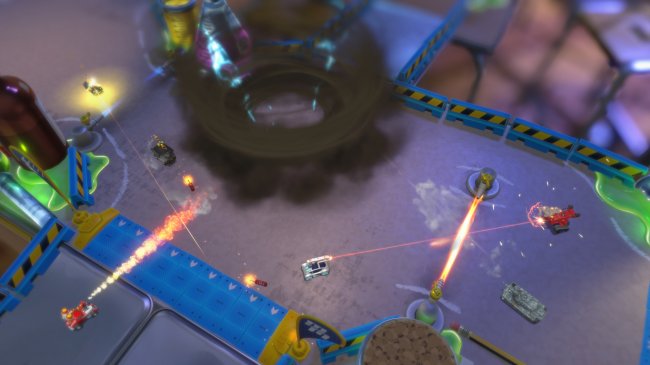 Micro Machines: World Series