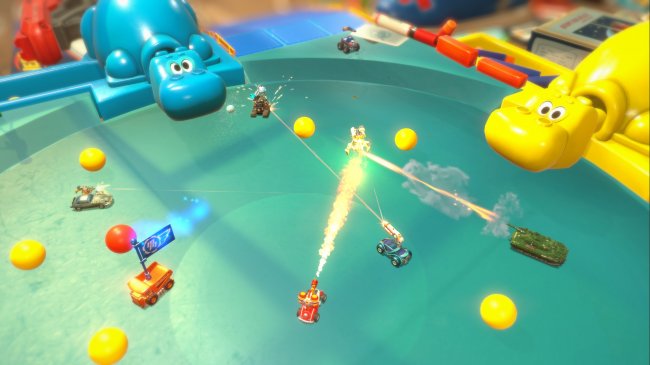 Micro Machines: World Series