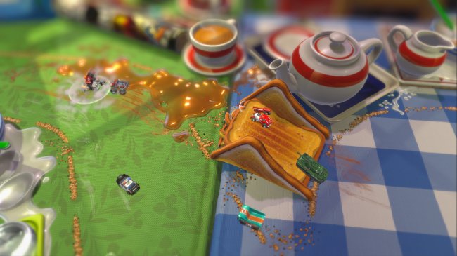 Micro Machines: World Series