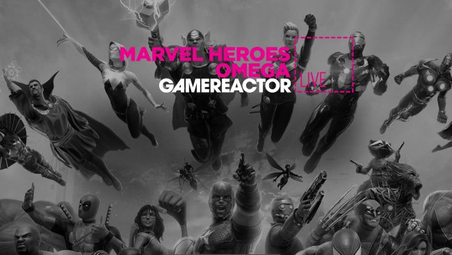 Marvel Heroes Omega