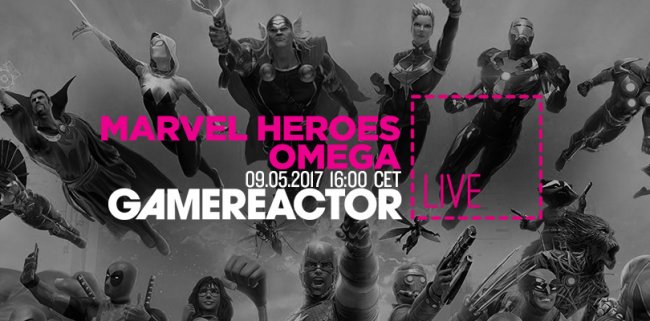 Marvel Heroes Omega