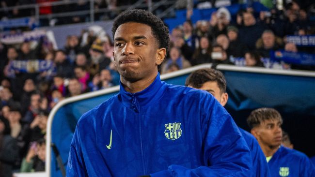 Barcelonan vasen laitapuolustaja Alejandro Balde tuomitsee rasistiset loukkaukset Getafessa